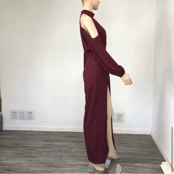 TigER Mist jumpsuit cold shoulder long sleeve S:S - Picture 10 of 16